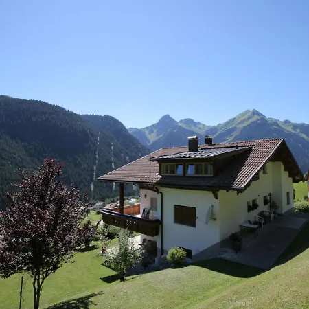 In St Gallenkirch Beim Skigebiet Апартаменты Санкт-Галленкирх
