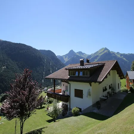 In St Gallenkirch Beim Skigebiet Апартаменты Санкт-Галленкирх