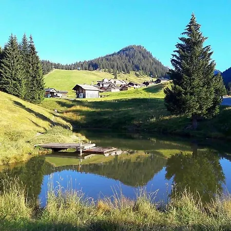 In St Gallenkirch Beim Skigebiet * Санкт-Галленкирх