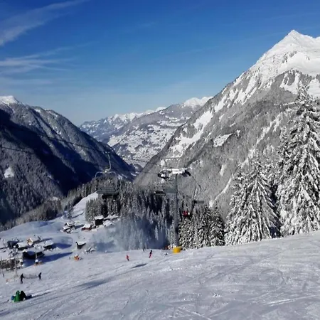 In St Gallenkirch Beim Skigebiet *