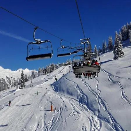 In St Gallenkirch Beim Skigebiet * Санкт-Галленкирх